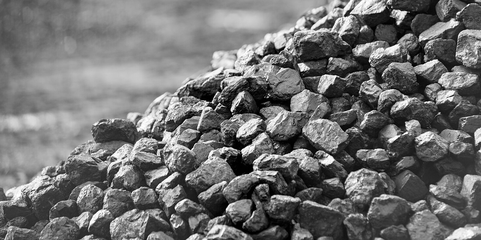 Cargo trains, coal