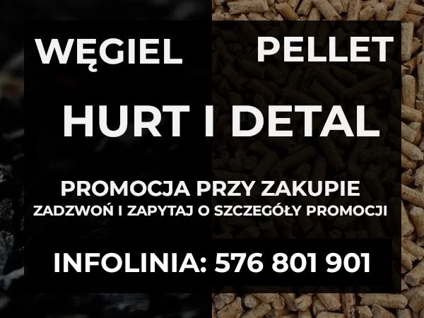 węgiel pellet promocja