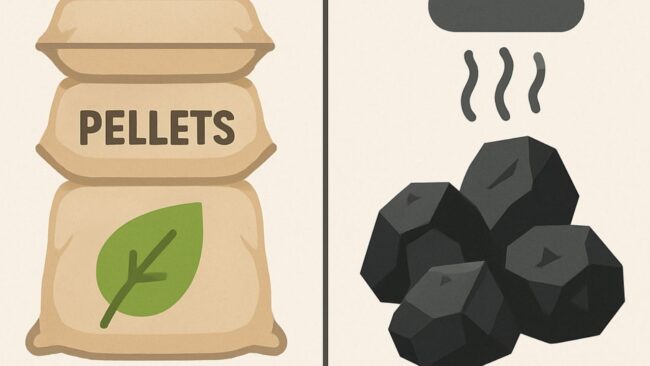 Pellet vs węgiel – który wybór jest bardziej przyszłościowy Pellet vs węgiel – który wybór jest bardziej przyszłościowy?